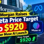 JPMorgan Raises Meta Price Target to $920 After Muse AI Launch