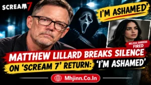 Matthew Lillard Breaks Silence on ‘Scream 7’ Return: ‘I’m Ashamed’