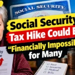 Social Security Tax Hike Could Be “Financially Impossible” for Many