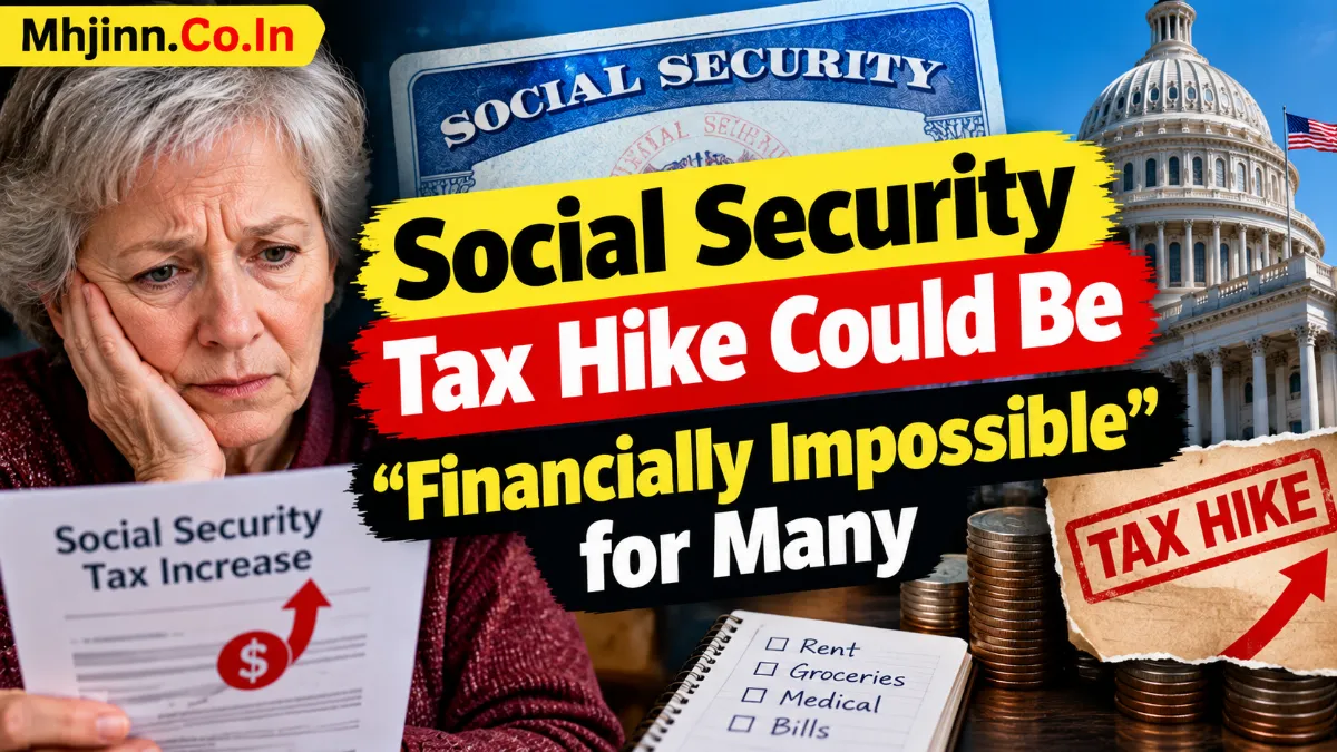 Social Security Tax Hike Could Be “Financially Impossible” for Many