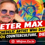 Peter Max, Psychedelic Artist Who Defined the 1960s Counterculture, Dies at 88