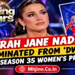 Sarah Jane Nader Eliminated From ‘Dancing With the Stars’ After Season 35 Women’s Premiere