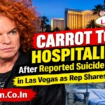 Carrot Top Hospitalized After Reported Suicide Attempt in Las Vegas as Rep Shares Update