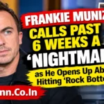 Frankie Muniz Calls Past 6 Weeks a ‘Nightmare’ as He Opens Up About Hitting ‘Rock Bottom’