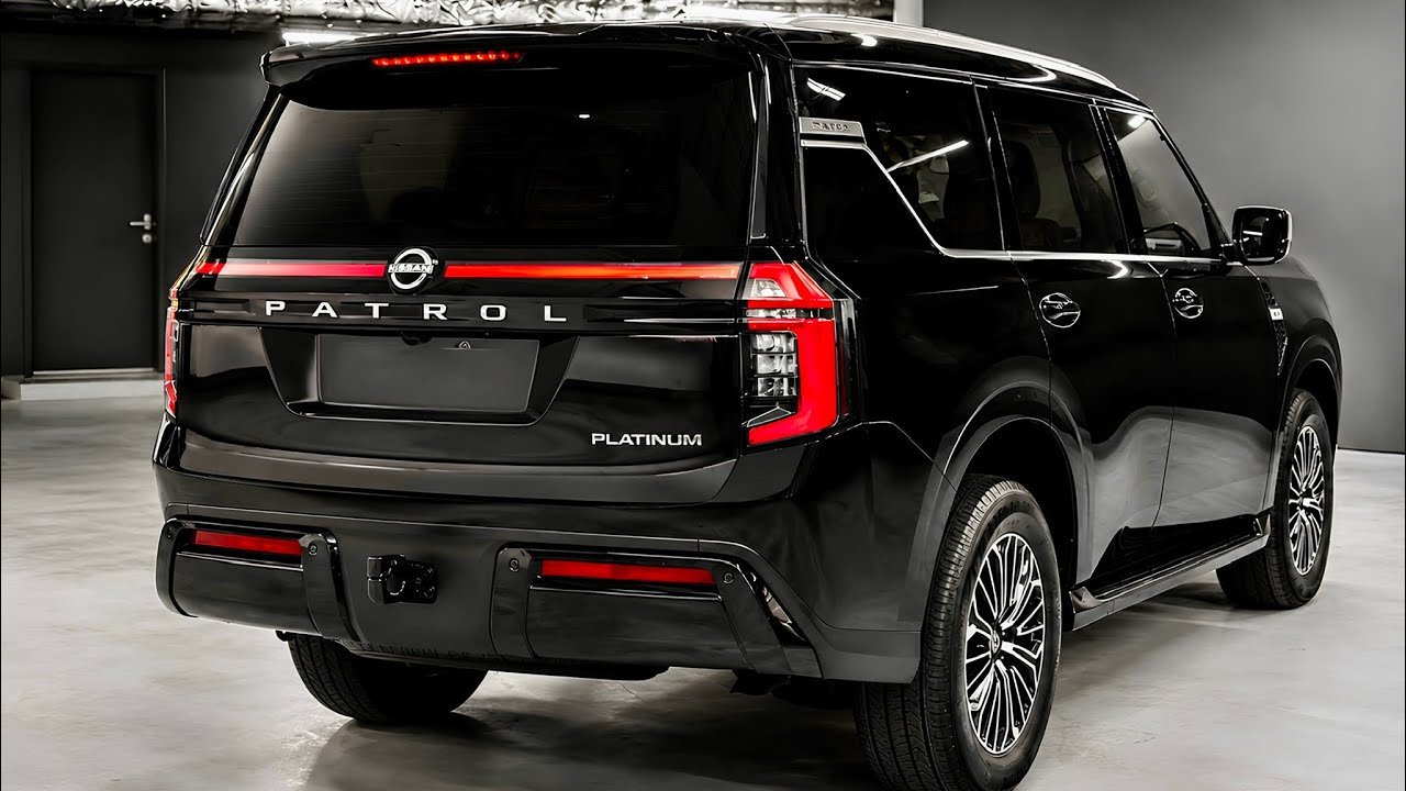 2026 Nissan Patrol Platinum