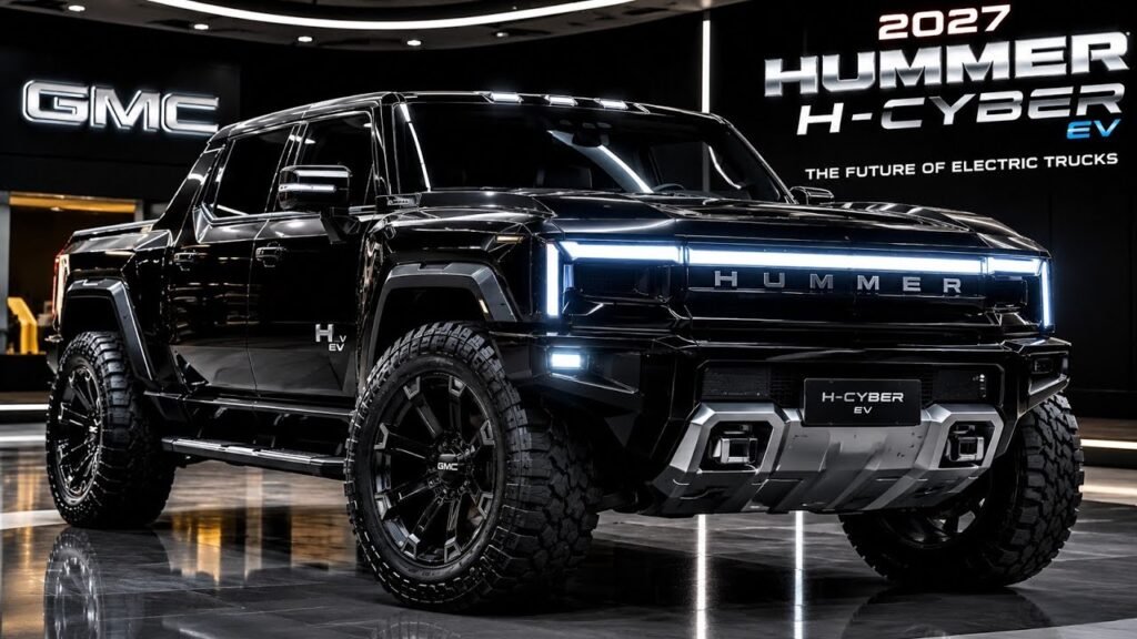 2027 Hummer H-Cyber EV