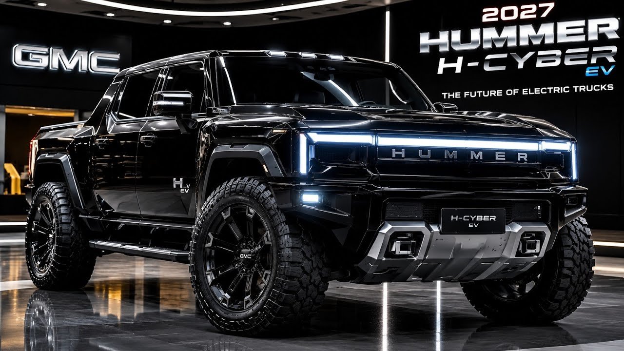 2027 Hummer H-Cyber EV
