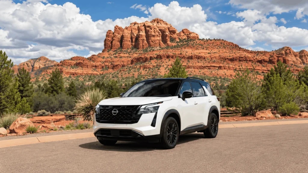 2027 Nissan Pathfinder Special