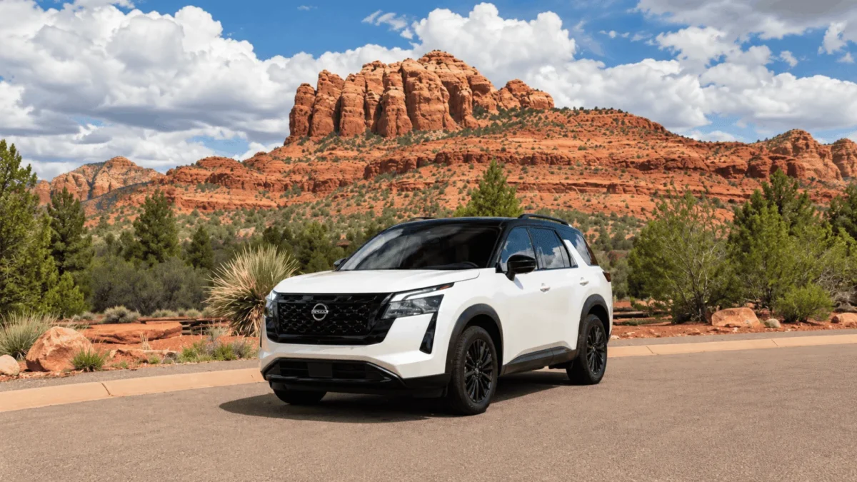 2027 Nissan Pathfinder Special