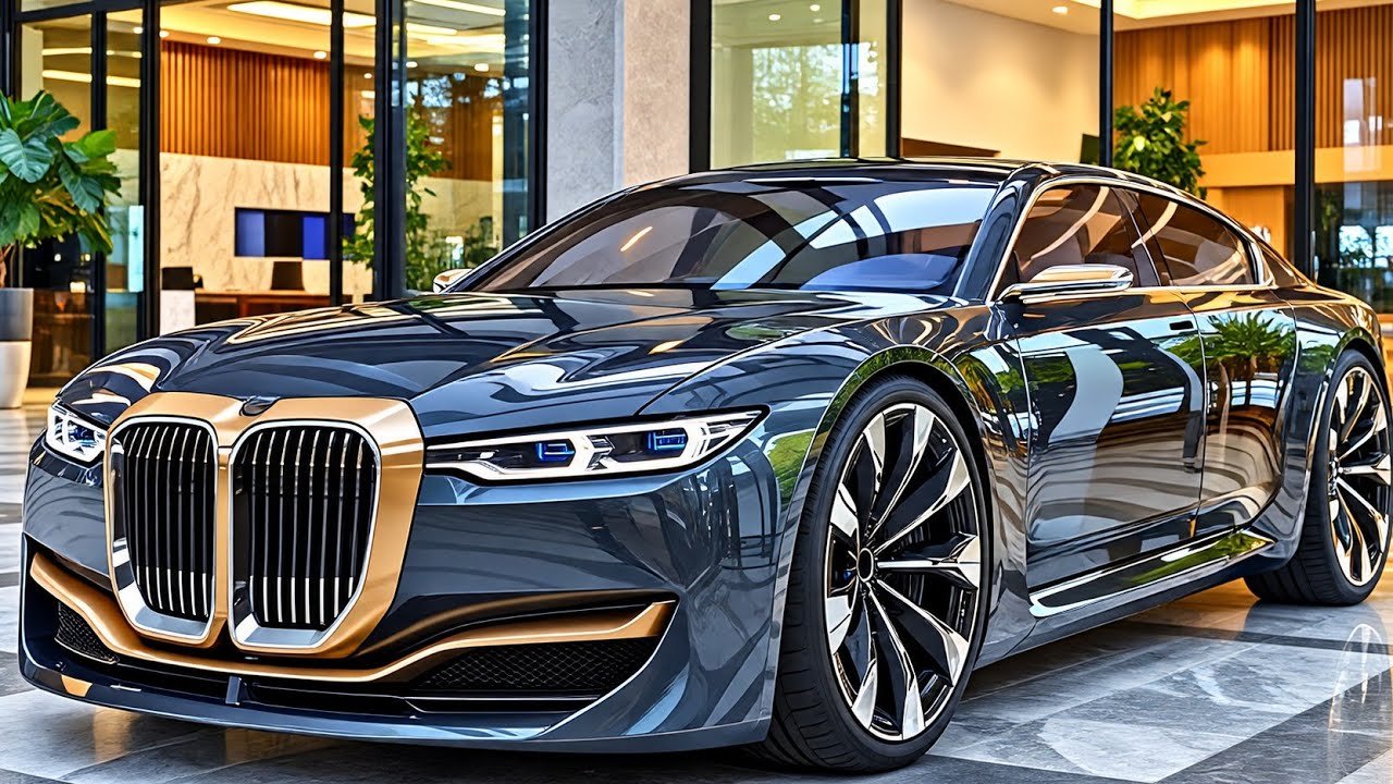 2027 BMW lineup