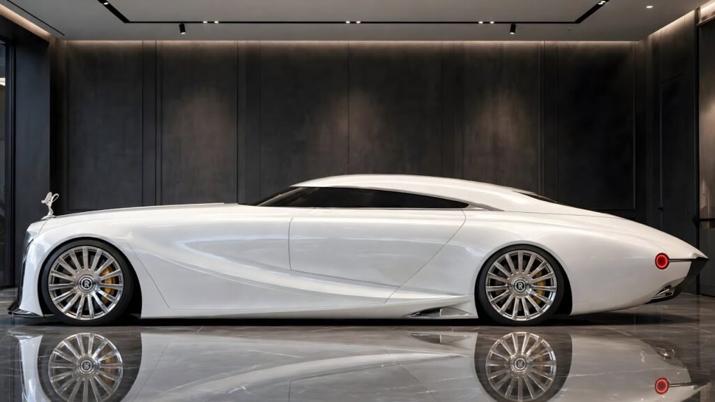 2027 Rolls-Royce Phantom Extended