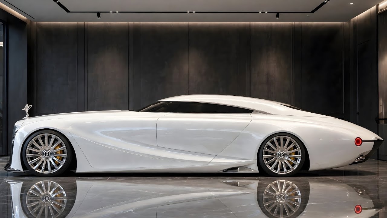 2027 Rolls-Royce Phantom Extended