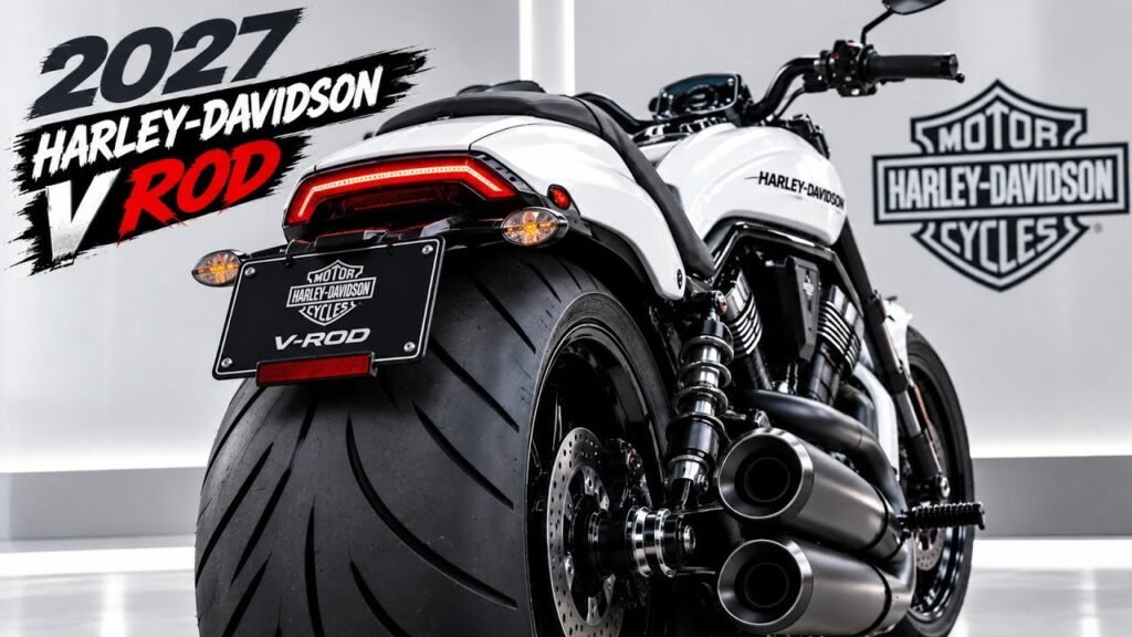 2027 Harley-Davidson V-Rod