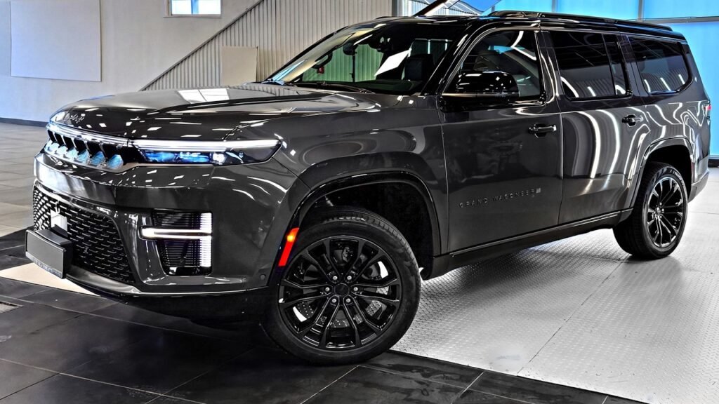 2027 Jeep Grand Wagoneer