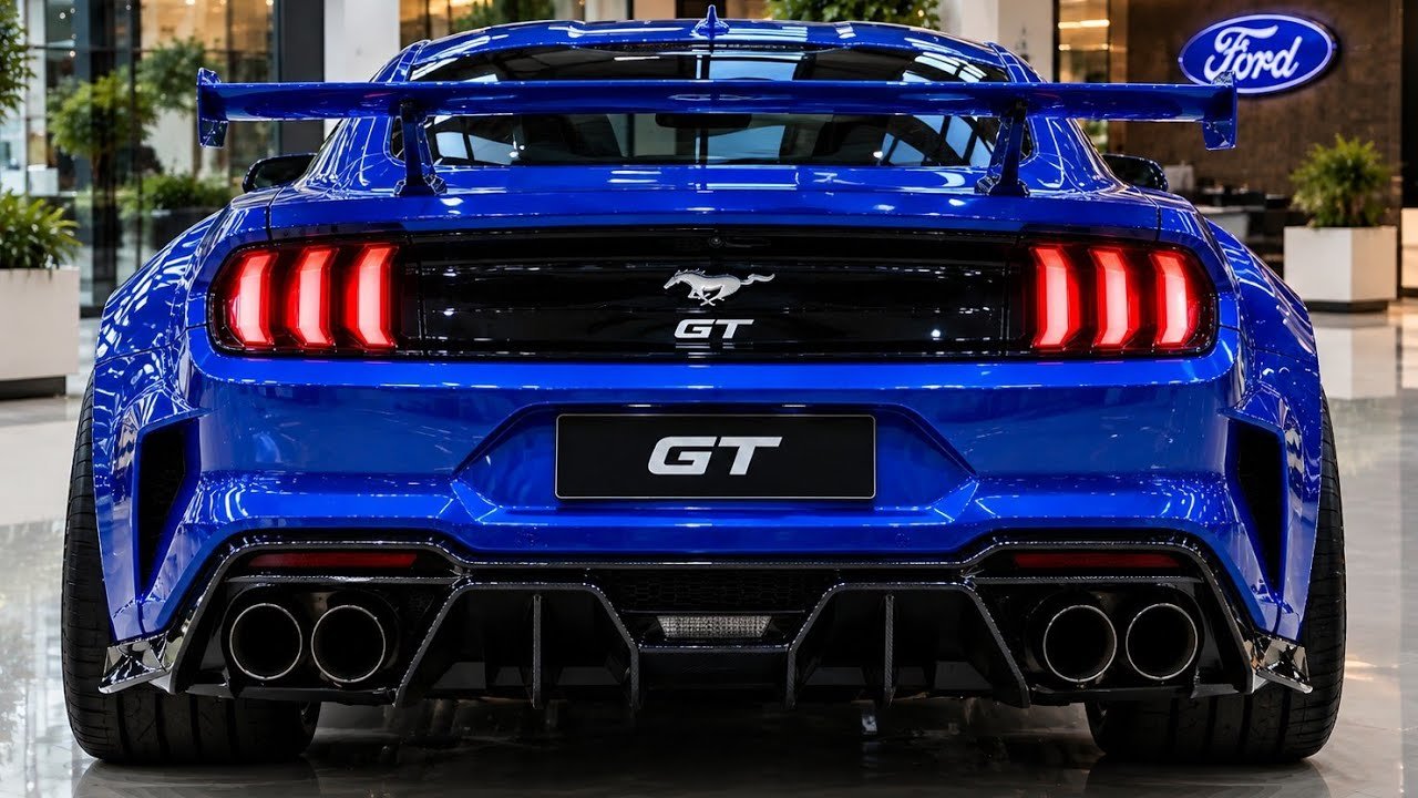 2027 Ford Mustang GT