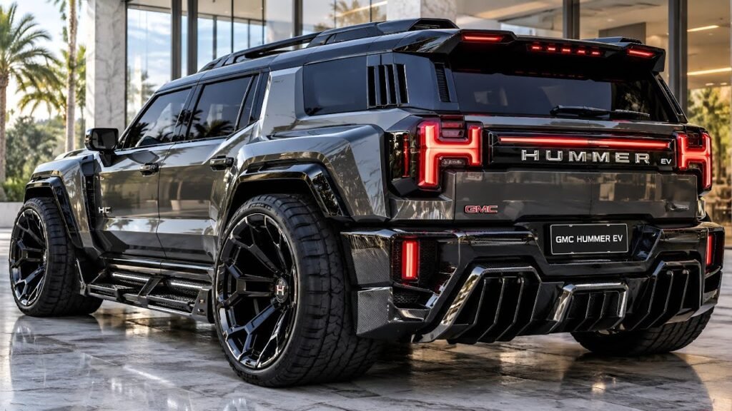 2027 GMC Hummer EV SUV