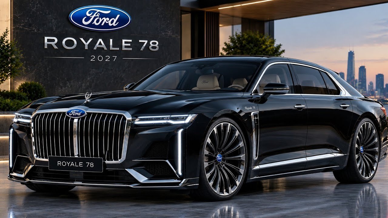 2027 Ford Royale 78