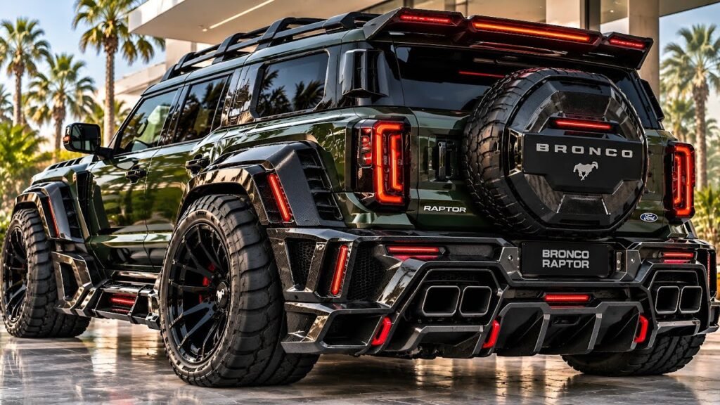 2027 Ford Bronco Raptor