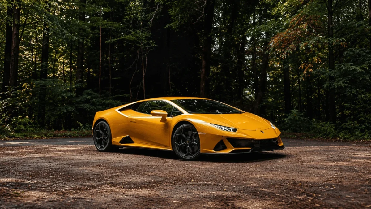 Lamborghini in 2027