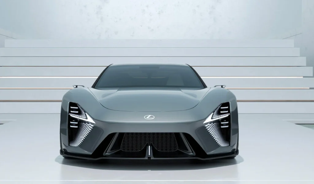 New Lexus LFA