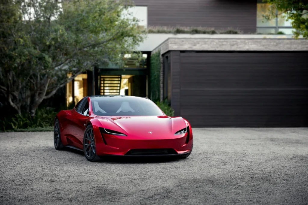 New Tesla Roadster