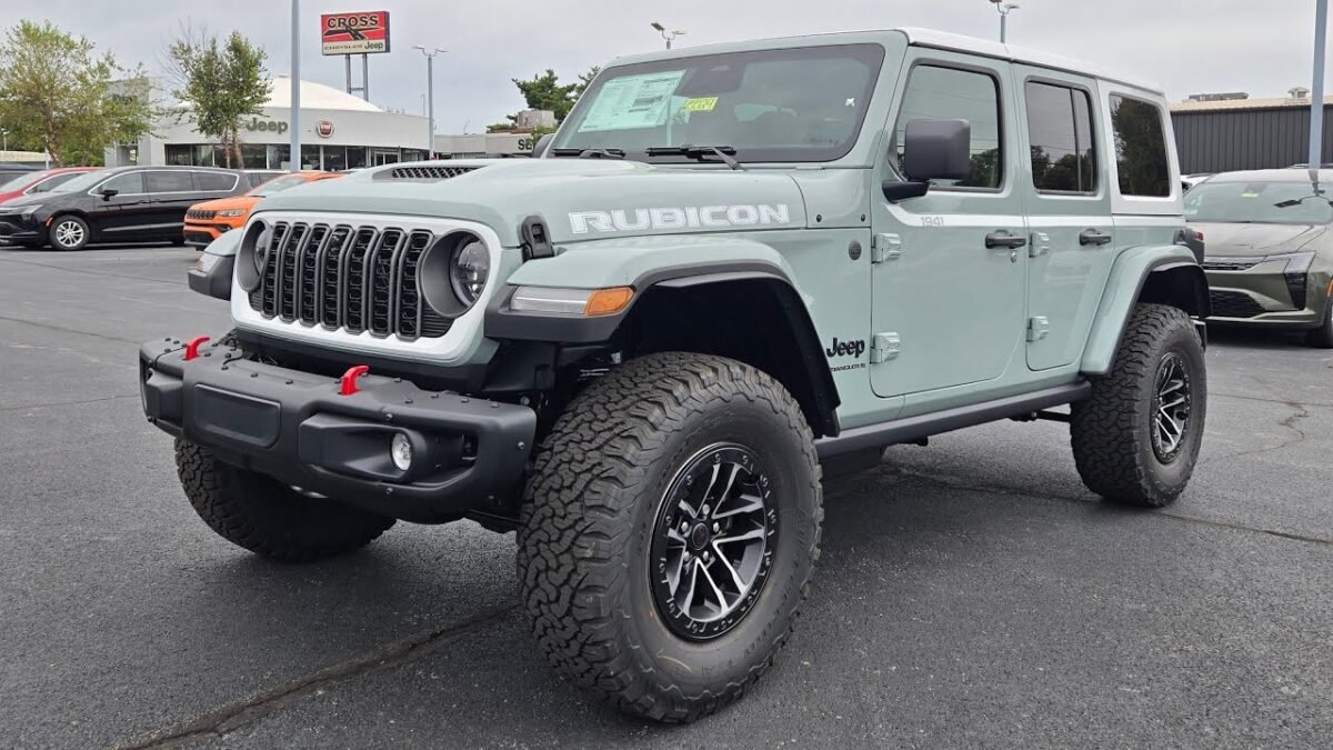 2027 Jeep Wrangler Rubicon X