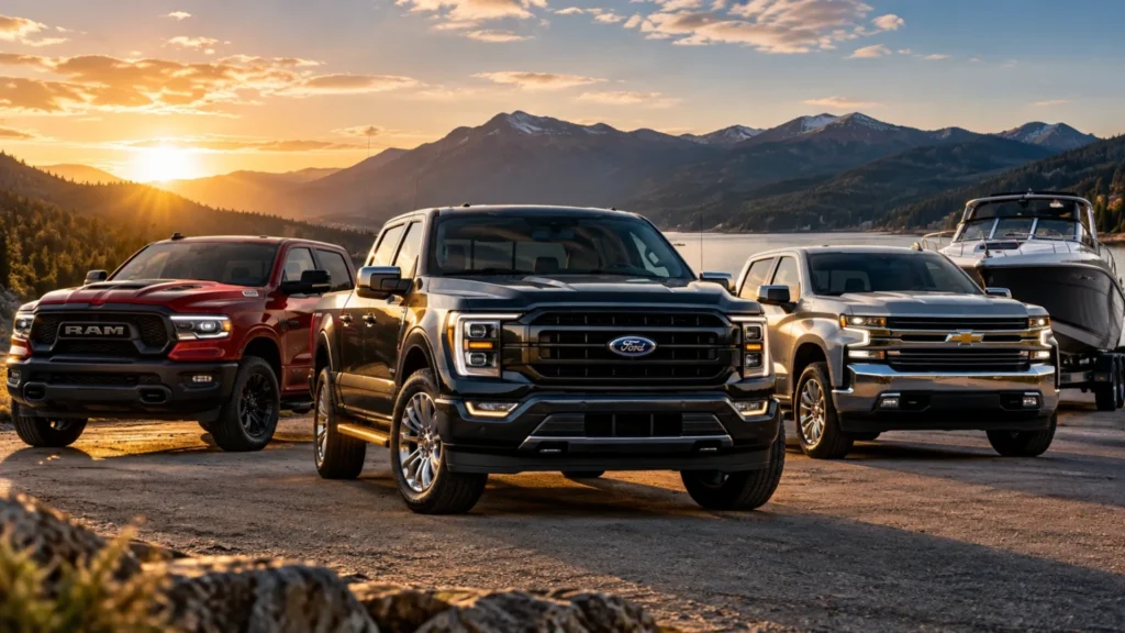 V8-Powered Pickups