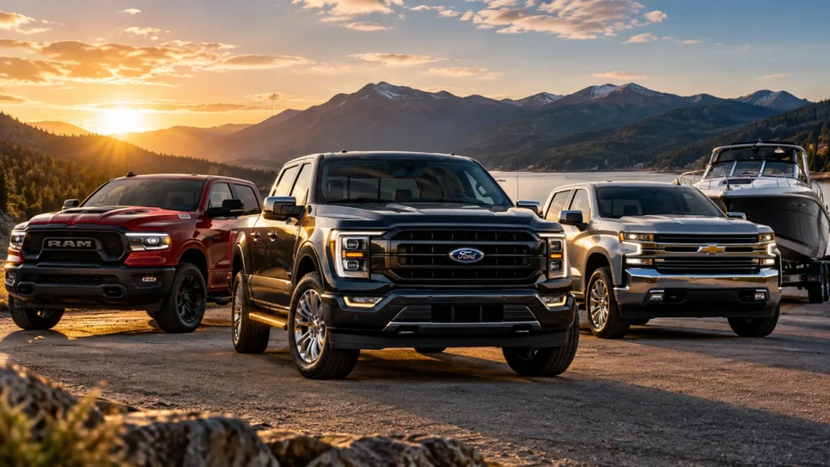 V8-Powered Pickups