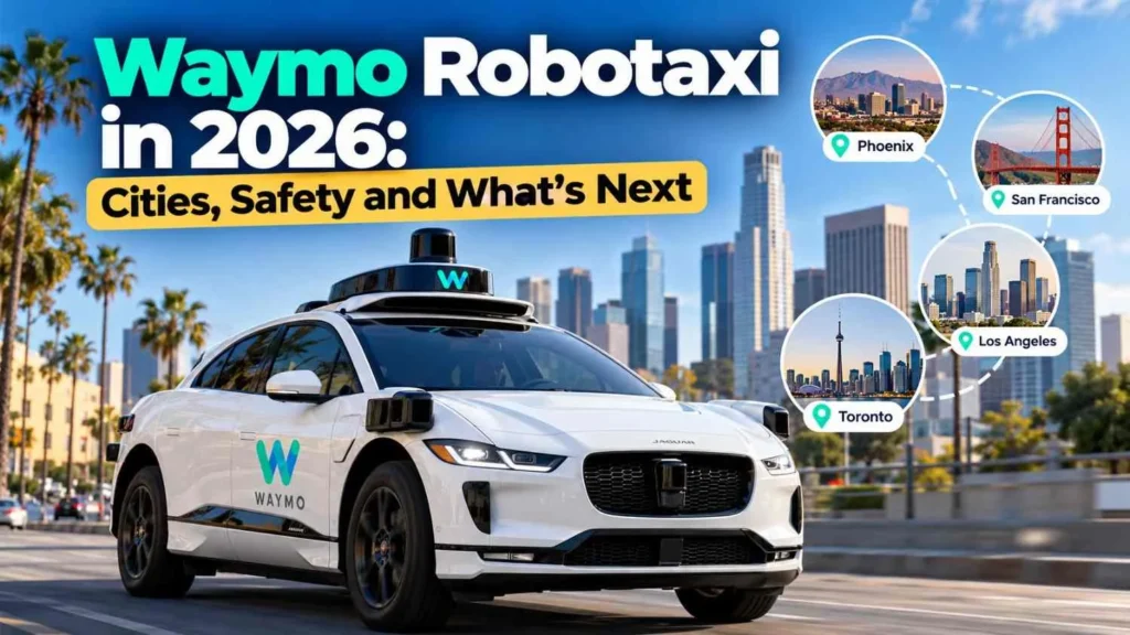 Waymo Robotaxi