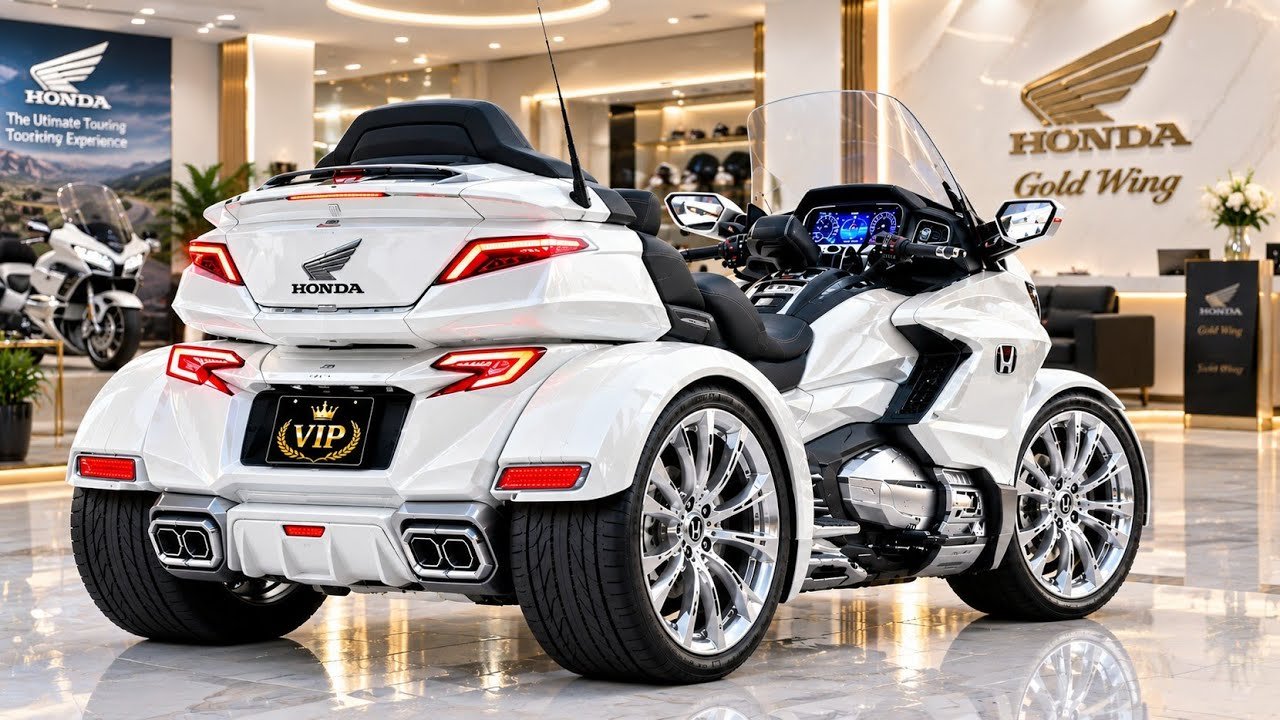 2027 Honda Gold Wing Trike